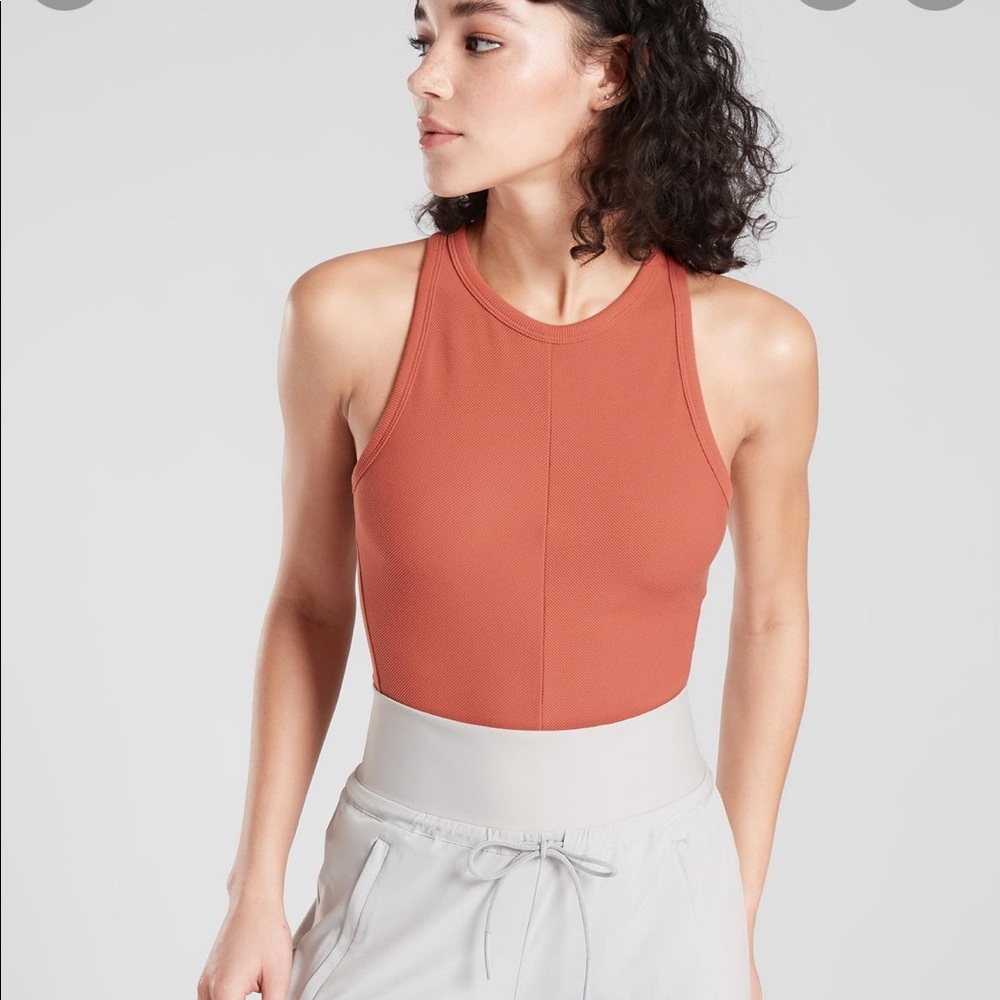 Athleta Ribbed Bodysuit